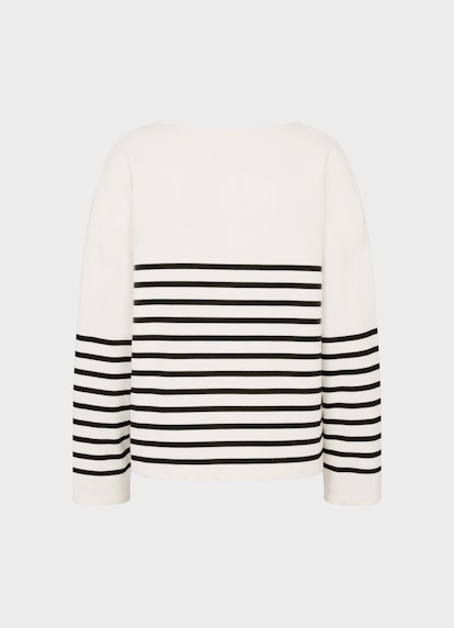 Oversized Fit Sweatshirts Sweater eggshell