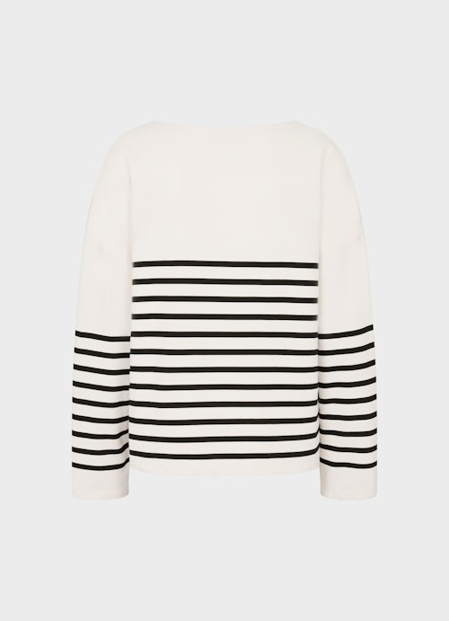 Coupe oversize Sweat-shirts Pull-over eggshell