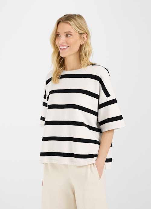 Loose Fit Sweatshirts Loose Fit Sweatshirt eggshell