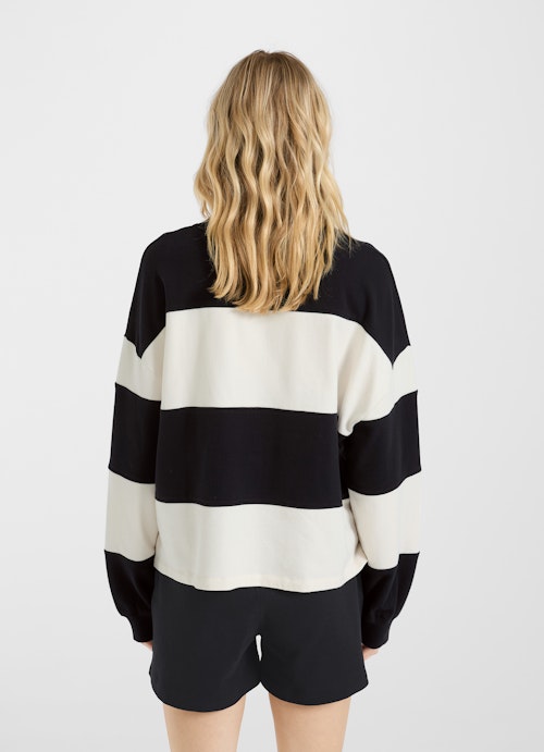 Oversized Fit Sweatshirts Sweater black