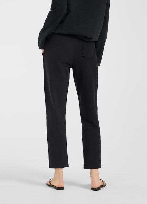 Casual Fit Hosen Casual Fit - Sweatpants black