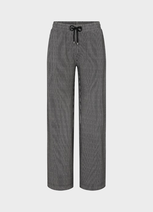 Wide Leg Hosen Wide Leg Fit - Sweatpants black