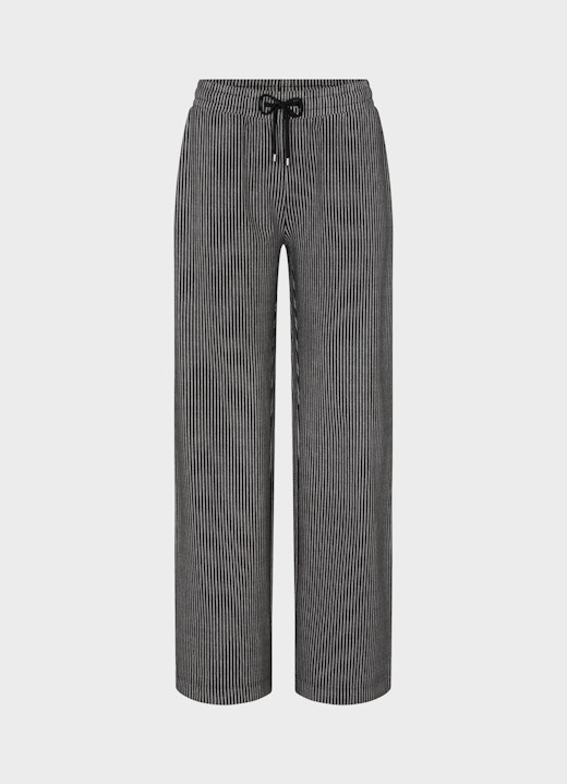 Wide Leg Hosen Wide Leg Fit - Sweatpants black
