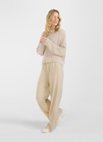 Casual Fit Strick Strick - Pullover desert sand
