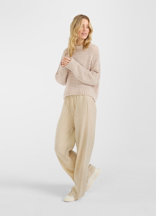 Casual Fit Strick Strick - Pullover desert sand
