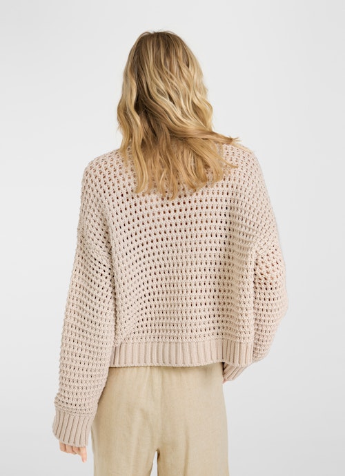 Casual Fit Strick Strick - Pullover desert sand