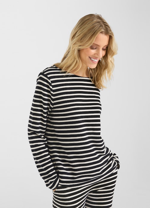 Coupe Slim Fit Sweat-shirts sweat-shirt black