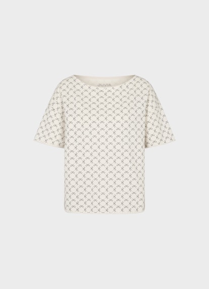 Oversized Fit Sweatshirts Oversized - Sweatshirt eggshell