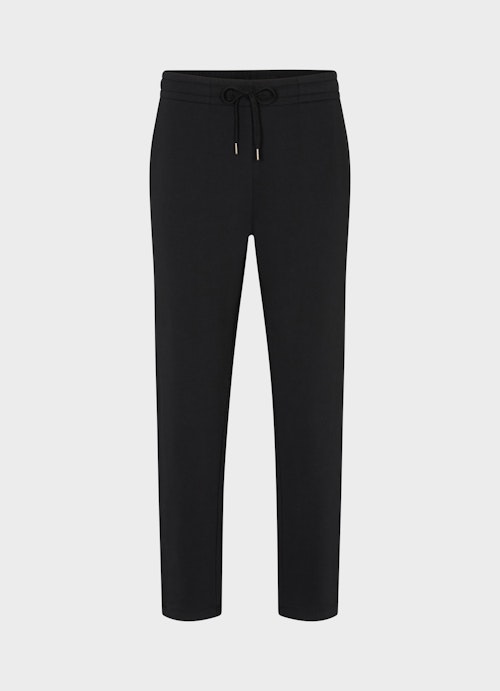 Casual Fit Hosen Casual Fit - Sweatpants black