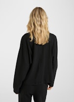 Oversized Fit Sweatshirts Sweatshirt black