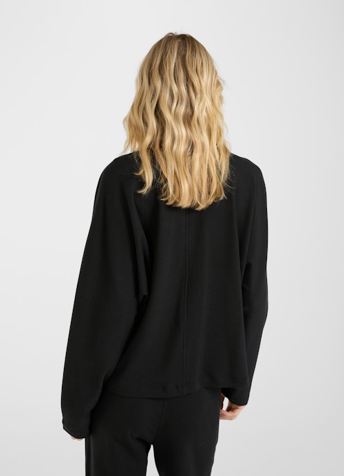 Oversized Fit Sweatshirts sweatshirt black