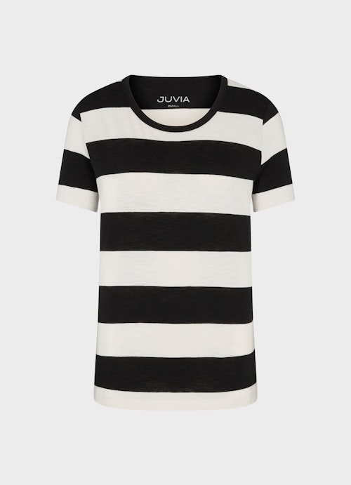 Coupe Casual Fit T-shirts T-shirt black