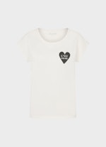 Coupe Regular Fit T-shirts T-shirt eggshell