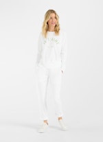 Loose Fit Longsleeves Longlseeve white-apple green