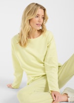 Coupe Loose Fit Sweat-shirts Pull ample lime
