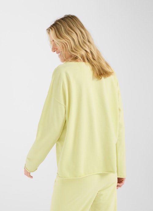 Coupe Loose Fit Sweat-shirts Pull ample lime