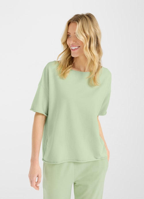 Oversized Fit Sweatshirts Oversized - Shirt apple green