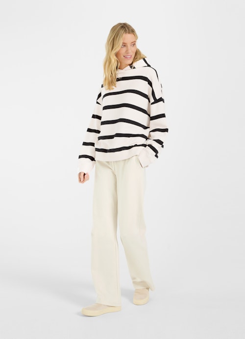 Oversized Fit Hoodies Hoodie eggshell