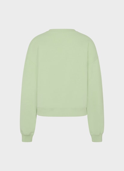 Oversized Fit Sweatshirts Oversized - Sweatshirt apple green