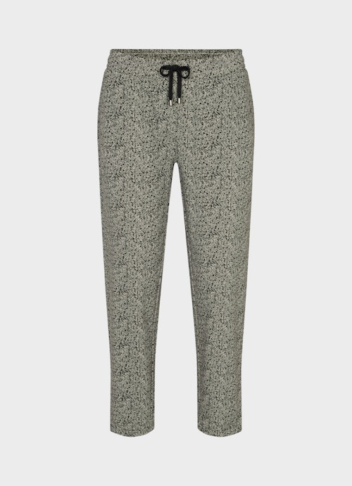 Casual Fit Hosen Casual Fit - Sweatpants black