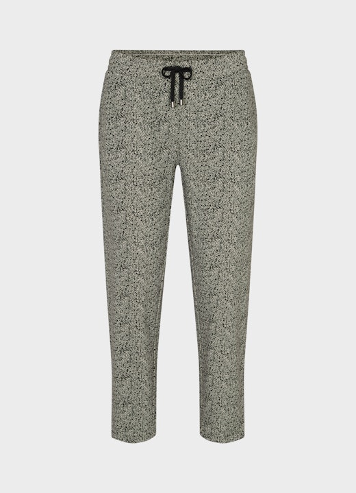 Casual Fit Hosen Casual Fit - Sweatpants black