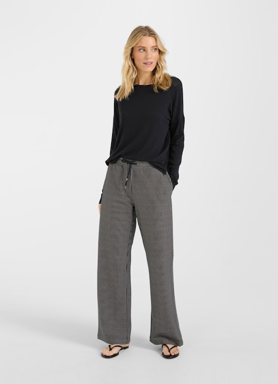 Wide Leg Hosen Wide Leg Fit - Sweatpants black
