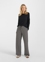 Wide Leg Hosen Wide Leg Fit - Sweatpants black