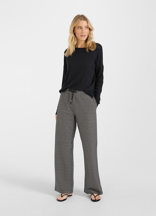 Wide Leg Pants Wide Leg Fit - Sweatpants black
