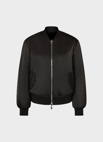 Regular Fit Jacken Wendejacke im Bomberstil black