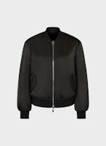 Regular Fit Jacken Wendejacke im Bomberstil black