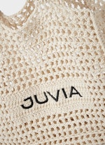 One Size Accessoires Crochet Tasche off-white