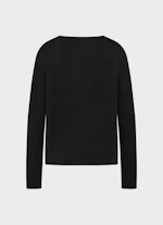Coupe oversize T-shirts à manches longues Jersey Modal - Manches longues black