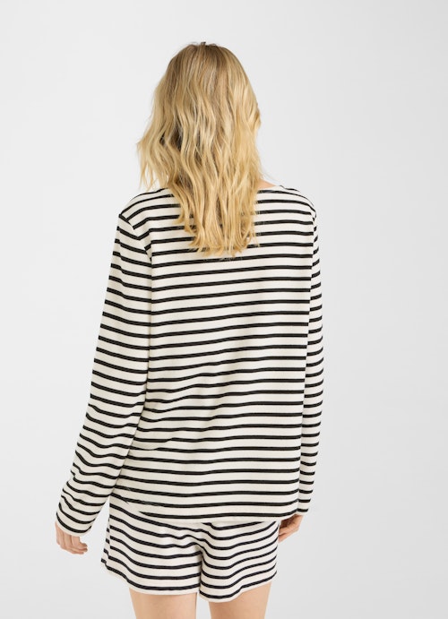 Coupe Slim Fit Sweat-shirts sweat-shirt eggshell