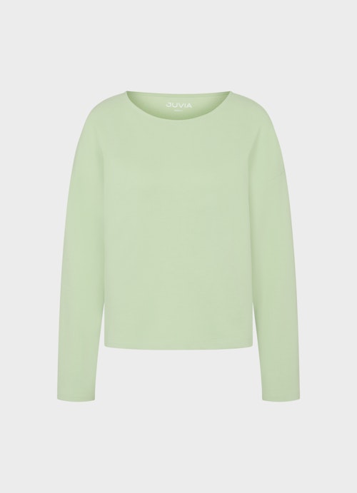 Loose Fit Sweatshirts Loose Fit - Sweatshirt apple green