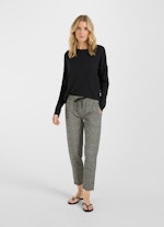 Casual Fit Hosen Casual Fit - Sweatpants black