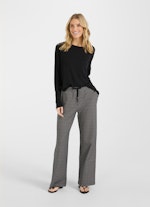 Wide Leg Hosen Wide Leg Fit - Sweatpants black
