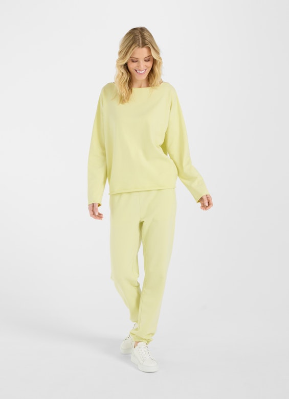 Coupe ample Pantalons Pantalon de survêtement coupe ample lime