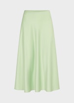 Medium Length Röcke Satin - Rock apple green