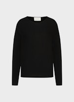 Casual Fit Strick Viscose Stretch - Sweater black