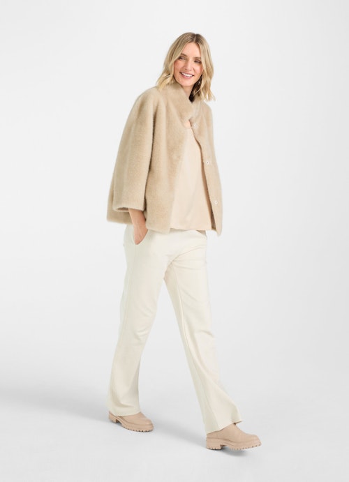 Loose Fit Jacken Wendejacke almond milk