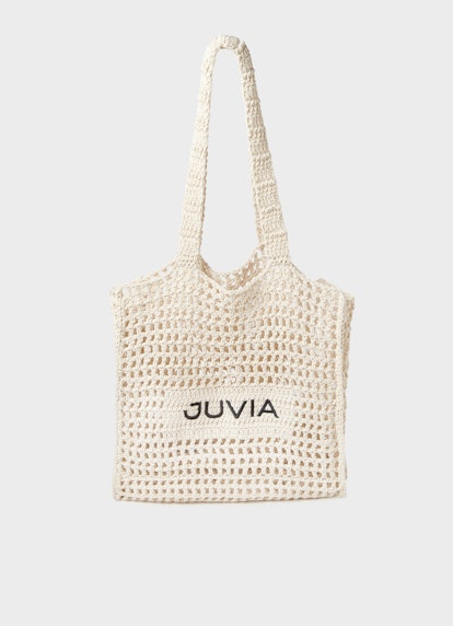 One Size Accessoires Crochet Tasche off-white