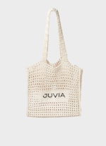 One Size Accessoires Crochet Tasche off-white