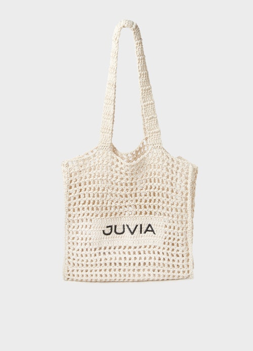 Taille unique Accessoires Cabas en chrochet off-white