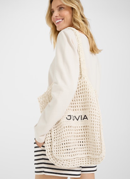 One Size Accessoires Crochet Tasche off-white
