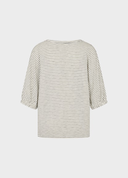Oversized Fit T-Shirts T-Shirt mit Puffärmeln eggshell