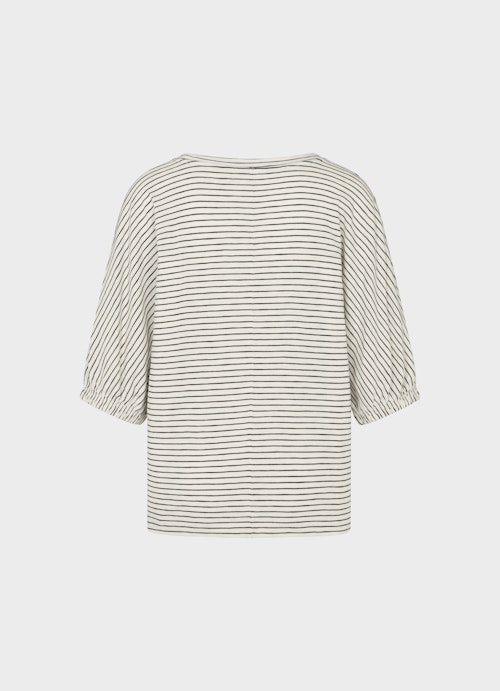 Coupe oversize T-shirts T-shirt à manches bouffantes eggshell