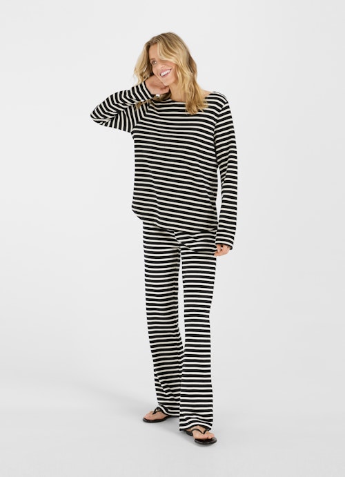 Coupe Slim Fit Sweat-shirts sweat-shirt black