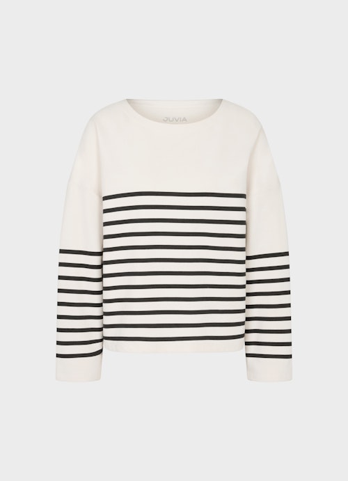 Oversized Fit Sweatshirts Sweater eggshell
