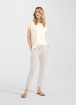 Slim Fit Hosen Slim Fit - Sweatpants eggshell