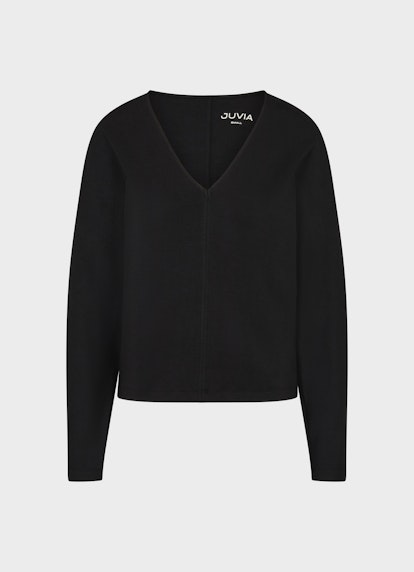 Oversized Fit Sweatshirts Sweatshirt black